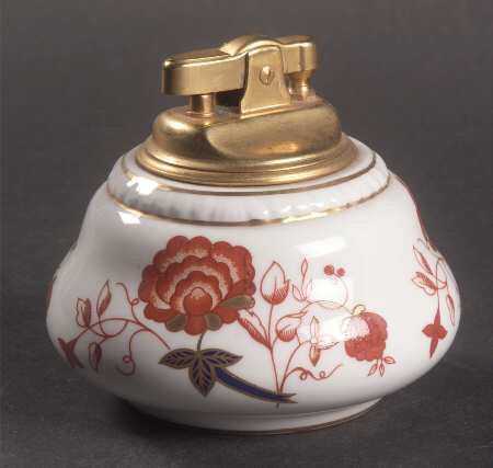 Bali (Boston Shape, Swirl) Cigarette Lighter