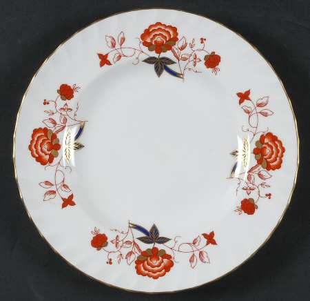 Bali (Boston Shape, Swirl) Luncheon Plate