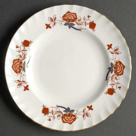 Bali (Boston Shape, Swirl) Salad Plate