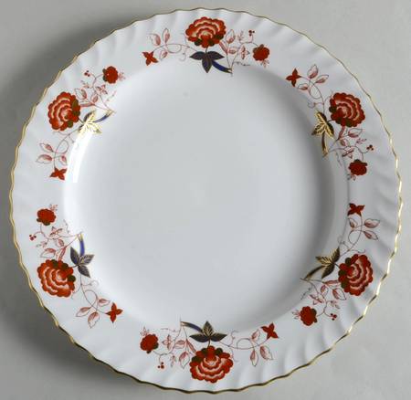 Bali (Boston Shape, Swirl) 11" Chop Plate (Round Platter)