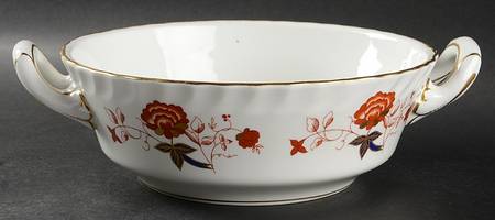 Bali (Boston Shape, Swirl) Round Vegetable No Lid