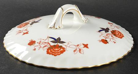 Bali (Boston Shape, Swirl) Lid for Round Vegetable