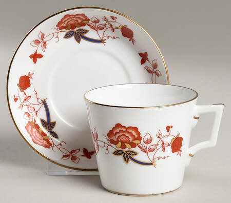Bali (Ely Chelsea) Flat Cup & Saucer Set
