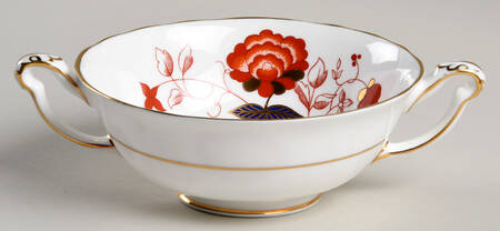 Bali (Ely Chelsea) Footed Cream Soup Bowl