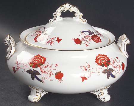 Bali (Ely Chelsea) Round Covered Vegetable