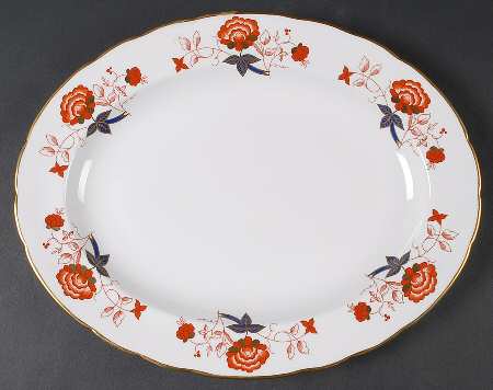 Bali (Ely Chelsea) 13" Oval Serving Platter