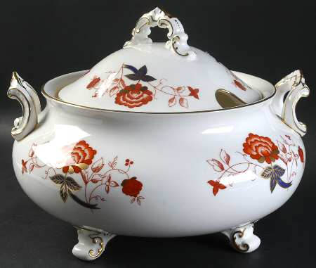 Bali (Ely Chelsea) Tureen &  Lid