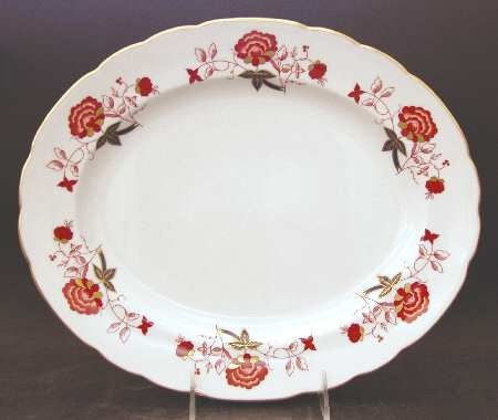 Bali (Ely Chelsea) 13" Oval Serving Platter