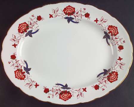 Bali (Ely Chelsea) 15" Oval Serving Platter