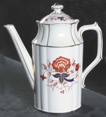 Bali (Ely Chelsea) Coffee Pot & Lid