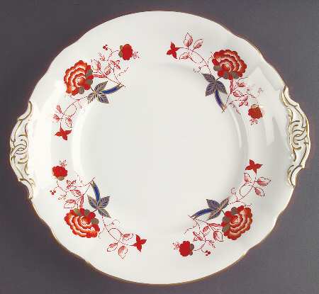 Bali (Ely Chelsea) Handled Cake/Pastry Plate