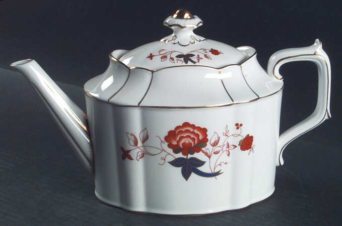 Bali (Ely Chelsea) Teapot & Lid