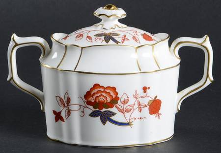 Bali (Ely Chelsea) Sugar Bowl & Lid