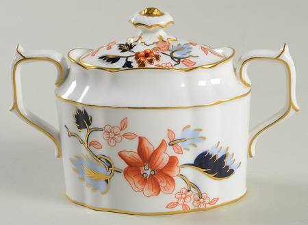 Beaumont Sugar Bowl & Lid