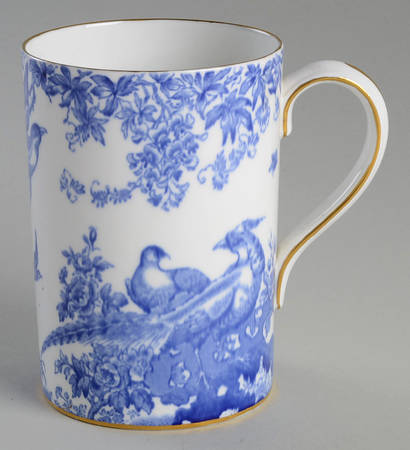 Blue Aves Mug