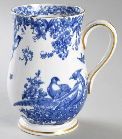 Blue Aves Tankard