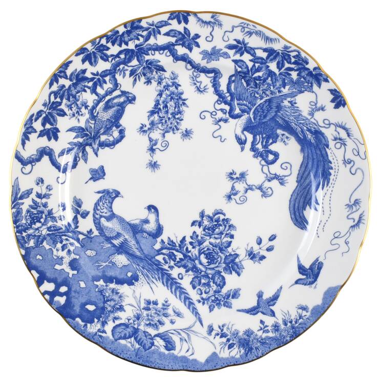 Blue Aves 14" Chop Plate (Round Platter)