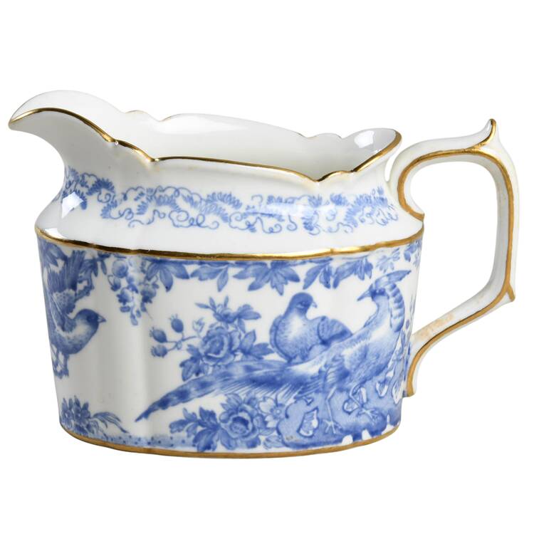 Blue Aves Creamer