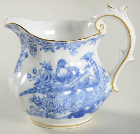 Blue Aves Mini Creamer