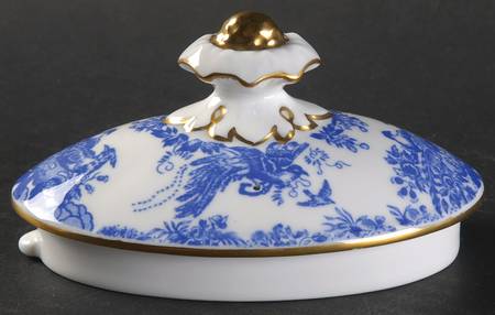Blue Aves Lid for Teapot