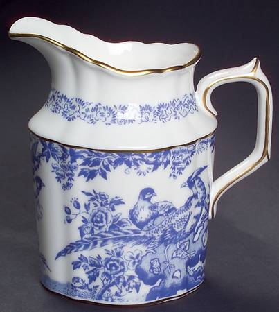Blue Aves Creamer