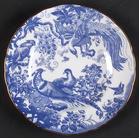 Blue Aves Bread & Butter Plate