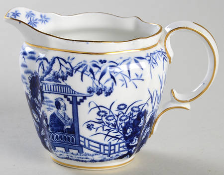 Blue Mikado Mini Creamer