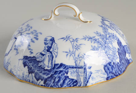 Blue Mikado Lid for Muffin Dish