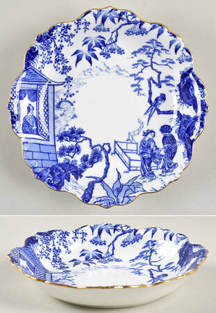 Blue Mikado Sweet Meat Dish