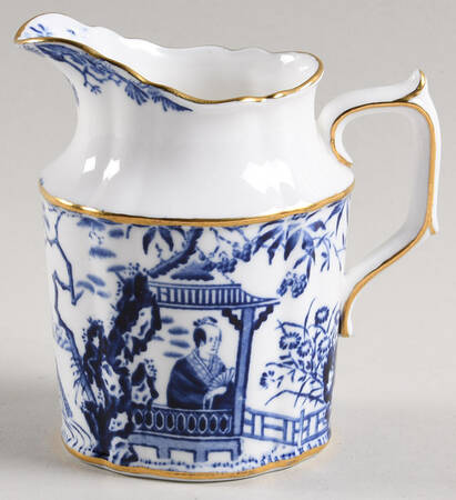 Blue Mikado Mini Creamer