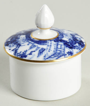 Blue Mikado Lid for Pitcher