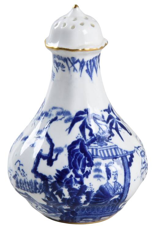 Blue Mikado Pepper Shaker