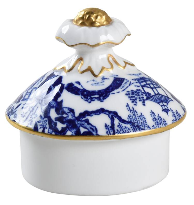Blue Mikado Lid for Hot Water Jug