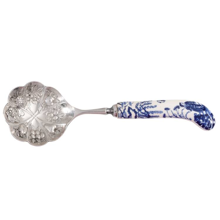 Blue Mikado Sugar Spoon