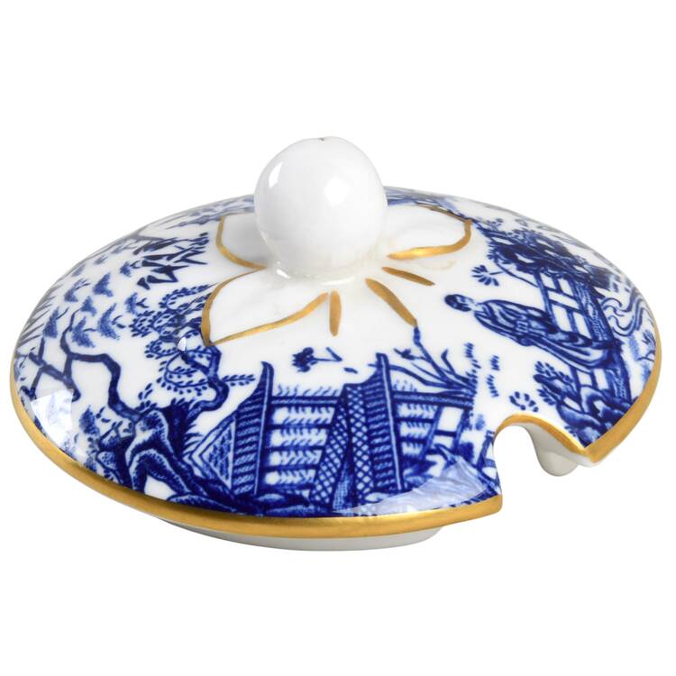 Blue Mikado Lid for Jam/Jelly