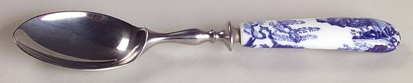 Blue Mikado Teaspoon