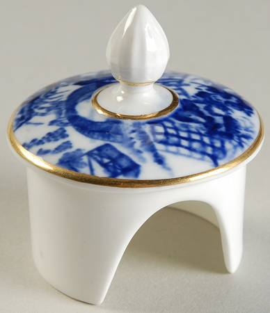 Blue Mikado Lid for Small Syrup