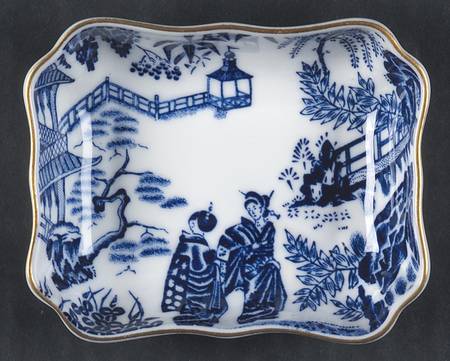 Blue Mikado 1800 Tray