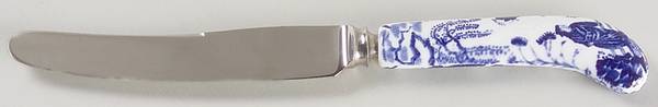 Blue Mikado Individual Tea Knife