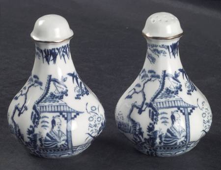Blue Mikado Salt & Pepper Set