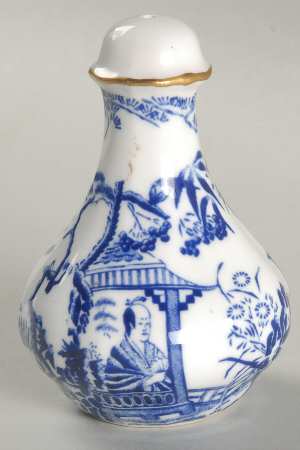 Blue Mikado Salt Shaker