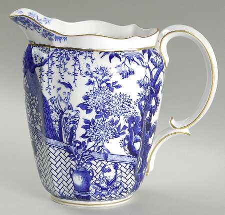 Blue Mikado 24 Oz Pitcher