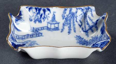Blue Mikado 3" Ashtray