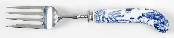 Blue Mikado Individual Salad Fork