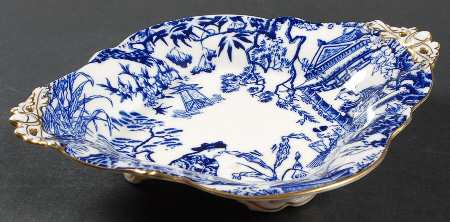 Blue Mikado Square 1685 Basket