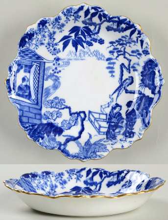 Blue Mikado 6" Bon Bon