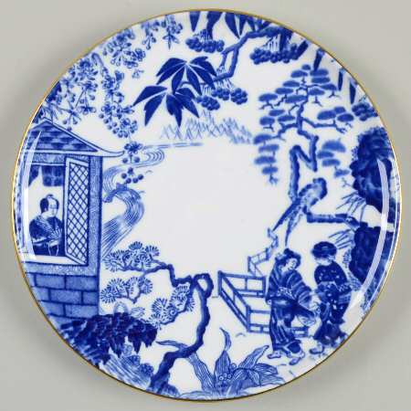 Blue Mikado Tea Tile