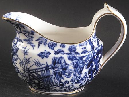 Blue Mikado Mini Creamer