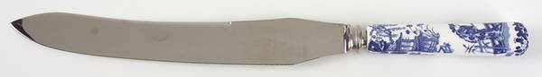 Blue Mikado Carving Knife with Stainless Blade