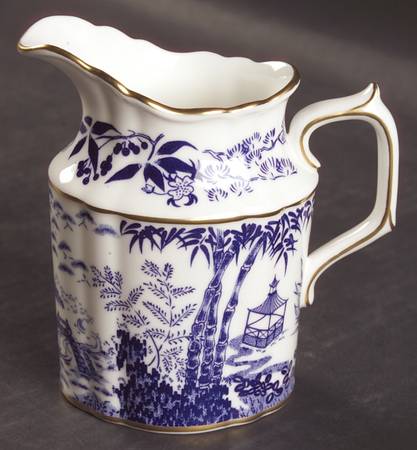 Blue Mikado Creamer